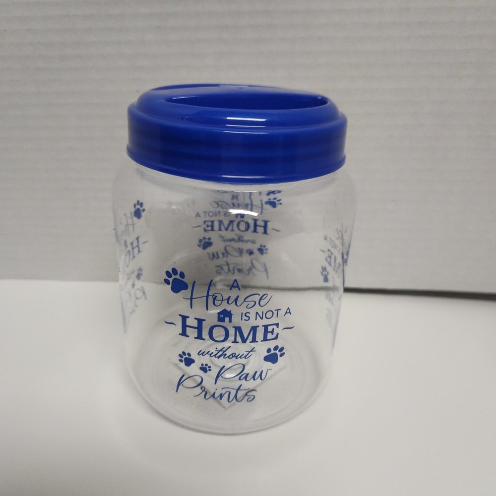 Two Dog Food Containers - Picture 4 of 5